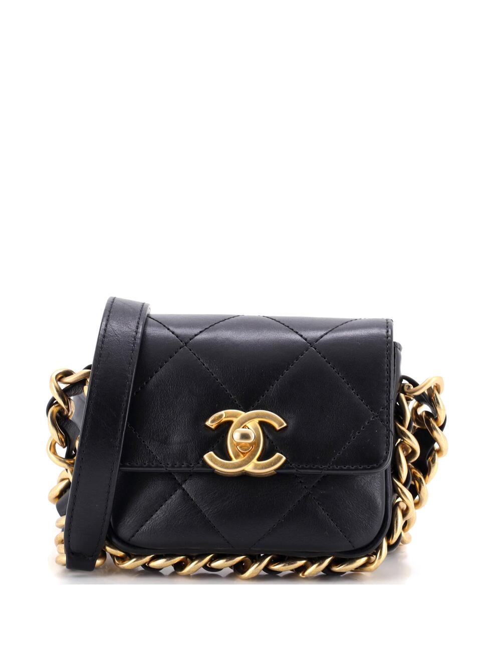 Chanel Framing Chain Flap Bag Quilted #262237C27B
